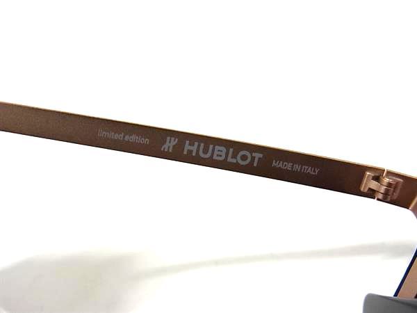 ■新品■未使用■ HUBLOT ウブロ H005.044 GES サングラス メガネ 眼鏡 ブラウン系 AW3567_3