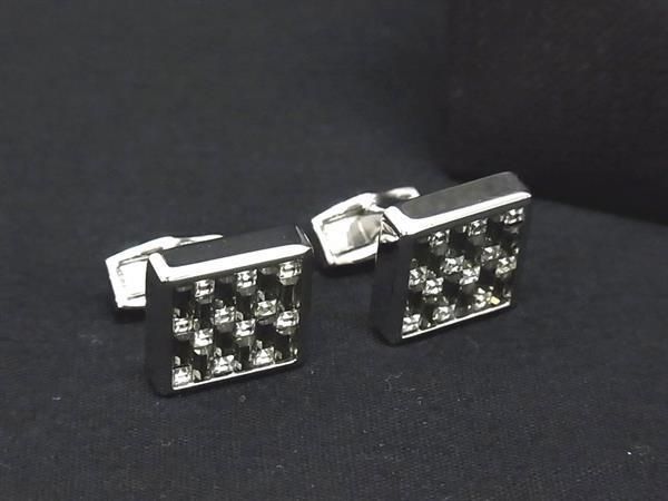 tac91 タテオシアン カフリンクス チタン マルチカラーストライプ スクエア tac91 タテオシアン カフリンクス チタン マルチカラーストライプ スクエア