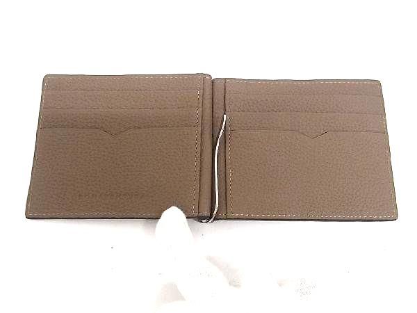 □新品□未使用□ BONAVENTURA ボナベンチュラ レザー 二つ折り □新品□未使用□ BONAVENTURA ボナベンチュラ レザー 二つ折り