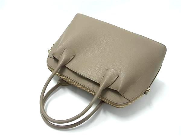 □新品□未使用□ TOCCA トッカ レザー 2WAY ハンドバッグ ショルダー  