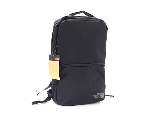 ■新品■未使用■ THE NORTH FACE - ザ・ノースフェイス NM82330 ナイロン リュックサック バックパック メンズ ブラック系 AW5408
