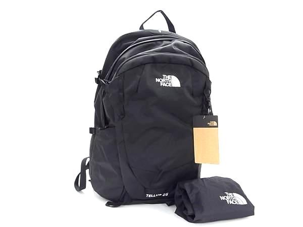 ■新品■未使用■ THE NORTH FACE - ザ・ノースフェイス NM62369 ナイロン リュックサック バックパック ブラック系 AW5409
