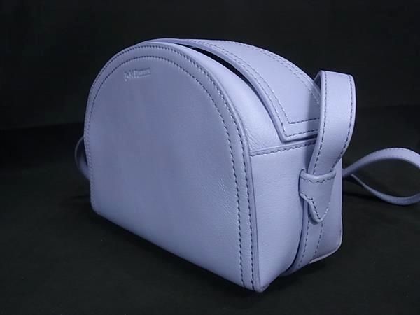 ■新品同様■ J＆M DAVIDSON ジェイアンドエムデヴィッドソン レザー 2WAY ハンドバッグ ショルダー クロスボディ ライトブルー系 AW5413_2