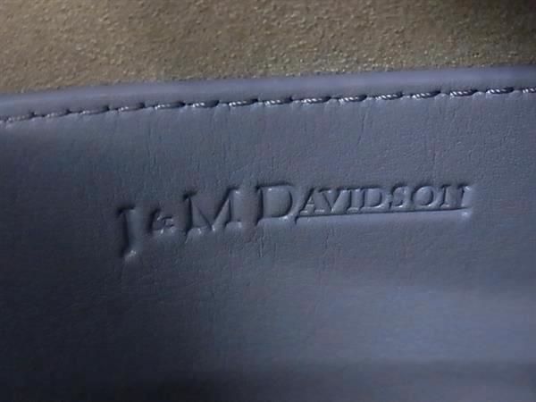 ■新品同様■ J＆M DAVIDSON ジェイアンドエムデヴィッドソン レザー 2WAY ハンドバッグ ショルダー クロスボディ ライトブルー系 AW5413_7