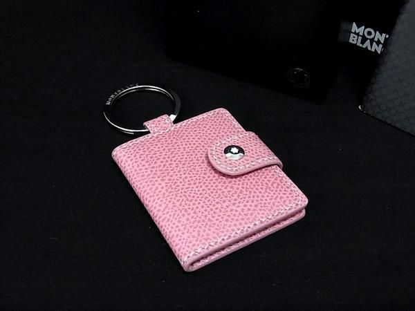 MONTBLANC 新品・未使用 キーチェーン MONTBLANC モンブラン