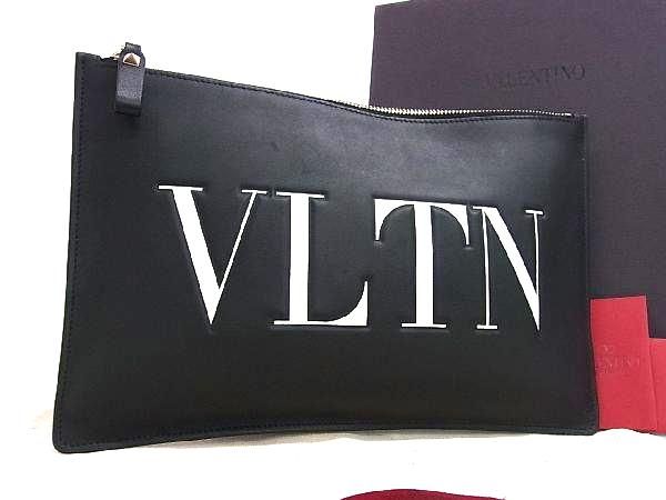ヴァレンティノ ガラヴァーニ Valentino Garavani クラッチバッグ □極