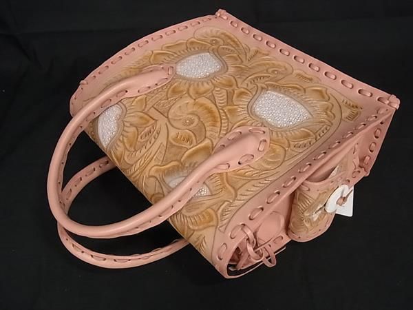 □新品同様□ GRACE CONTINENTAL グレースコンチネンタル カービング 