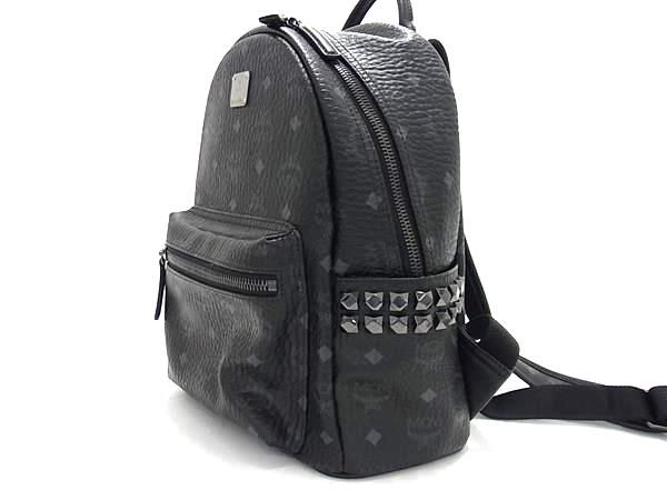 MCM エムシーエム スタークモノグラム リュックサック バ エムシーエム MCM BACKPACK : [エムシーエム] ミニ