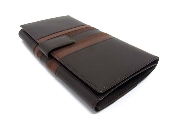 Givenchy ブラウンレザー 二つ折り財布 楽天市場】【中古】GIVENCHY