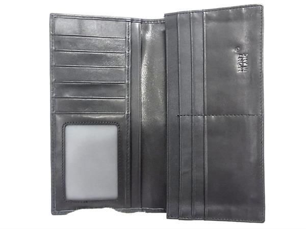 モンブラン Mont Blanc 長財布 モンブラン ホワイトスター 折り財布 長