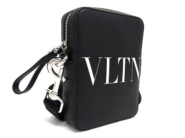 未使用級】ヴァレンティノガラヴァーニ クロスボディ レザーブラック