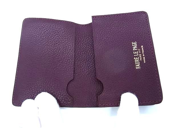 □新品同様□ FAURE LE PAGE フォレルパージュ エカイユ PVC カード