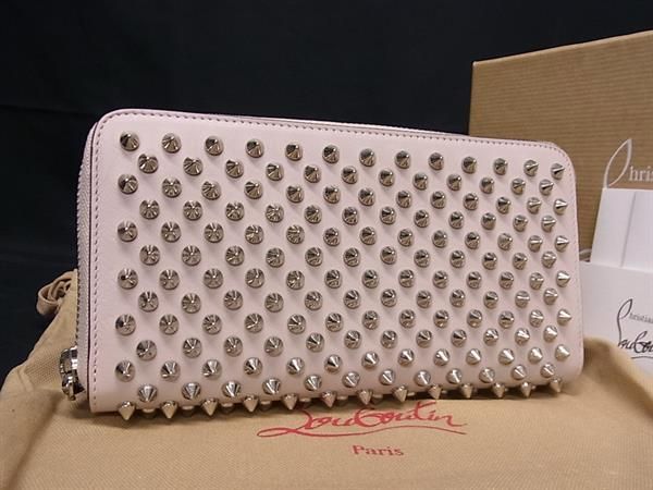 □極美品□ Christian Louboutin ルブタン パネトーネ スパイク