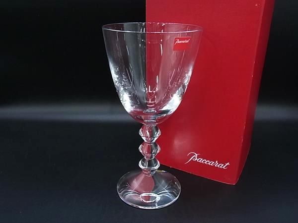 ■新品同様■ Baccarat バカラ ベガ クリスタルガラス ワイングラス 食器 テーブルウェア クリア AZ1342