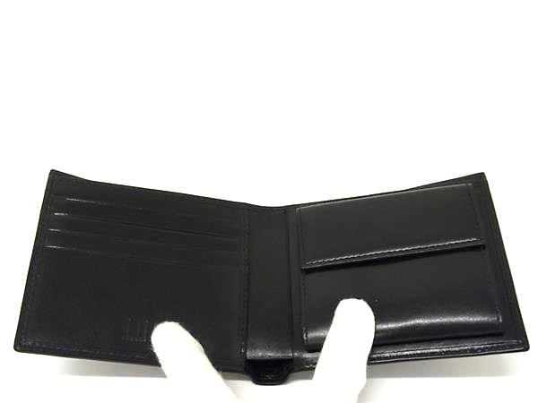 【人気】Dunhill　ダンヒル　 黒 レザー 二つ折り財布 □新品□未使用□ dunhill ダンヒル レザー 二つ折り 財布 ウォレット
