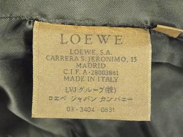 ■美品■ LOEWE ロエベ ミンクファー 毛皮 コート 上着 アウター 表記サイズ 42 洋服 レディース ダークブラウン系 AZ6526 □美品□ LOEWE ロエベ ミンクファー 毛皮 コート 上着 アウター 表記