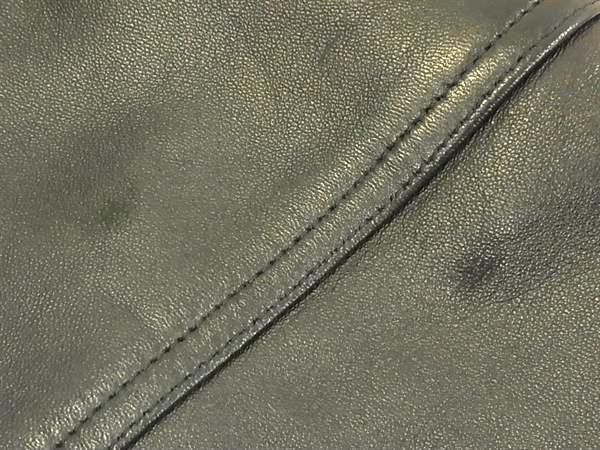 □美品□ GIANNI VERSACE ジャンニ ヴェルサーチ レザー ジャケット