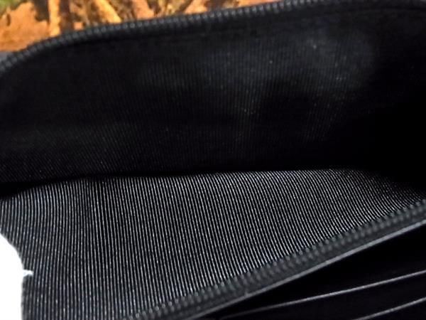 ■極上■本物■新品 未使用■ マットクロコダイル ニロティカス ヘンローン社 ウォレットバッグ ショルダー ブラック系 AZ8555_5