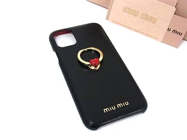 MIUMIU iPhone11ケース ミュウミュウ iPhone11 ケース MIU MIU