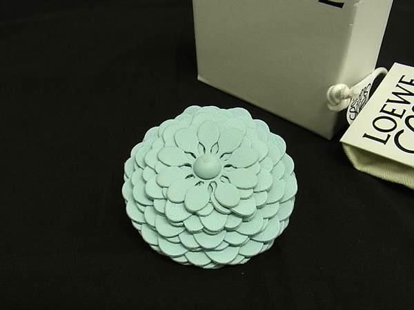 極美品 ロエベ チャーム ✨極美品✨ ロエベ バッグチャーム フラワー