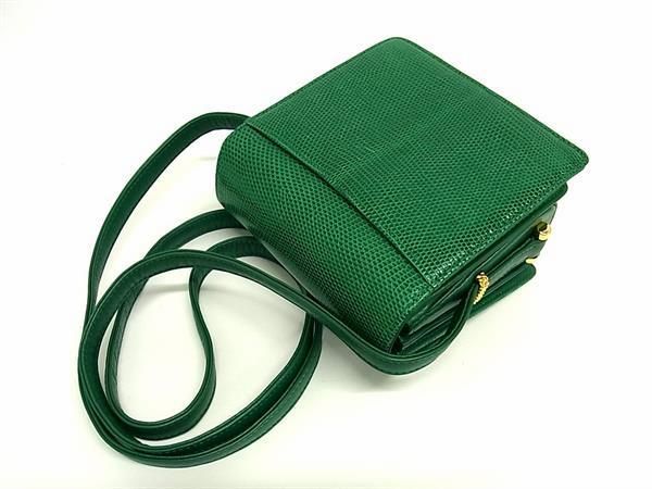 ■極上■本物■極美品■ COMTESSE コンテス リザード クロスボディ ショルダーバッグ レディース グリーン系 BF5287 楽天市場】□極上□本物□極美品□ COMTESSE コンテス リザード クロス