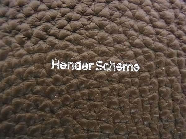 ■新品■未使用■ Hender Scheme エンダースキーマ paper bag レザー ハンドバッグ トートバッグ メンズ レディース ブラウン系 BF6813_7