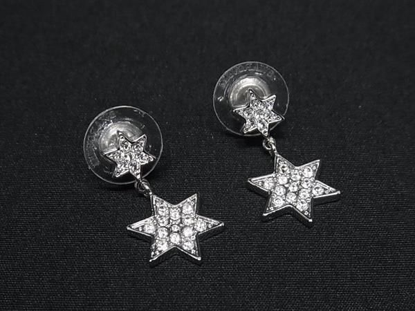 □極美品□ SWAROVSKI スワロフスキー ラインストーン ネックレス
