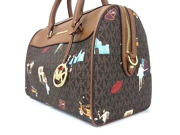 新品未使用マイケルコース 2way ボストンハンドバック