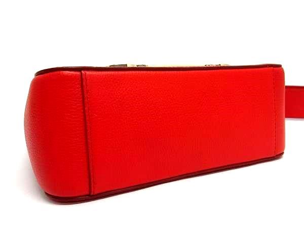 ■新品■未使用■ Carolina Herrera キャロライナ ヘレラ レザー 2WAY ショルダーバッグ ハンドバッグ レディース レッド系 BG9910_5