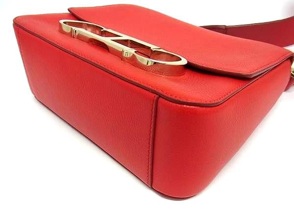 ■新品■未使用■ Carolina Herrera キャロライナ ヘレラ レザー 2WAY ショルダーバッグ ハンドバッグ レディース レッド系 BG9910_6