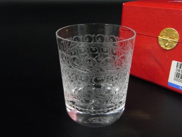 □新品□未使用□ Baccarat バカラ クリスタルガラス ローハン