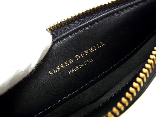 □美品□ dunhill ダンヒル レザー ポーチ マルチケース 小物入れ