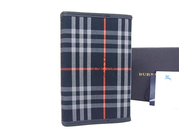 バーバリー BURBERRY ノバチェック キャンバス × レザー ワン
