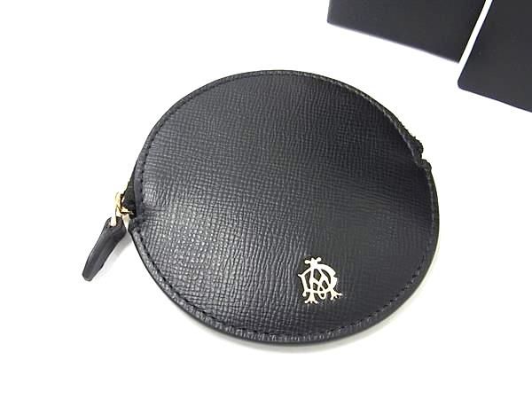 ■新品■未使用■ dunhill ダンヒル ウィンザー レザー ケース パース 小銭入れ メンズ ブラック系 BJ1469