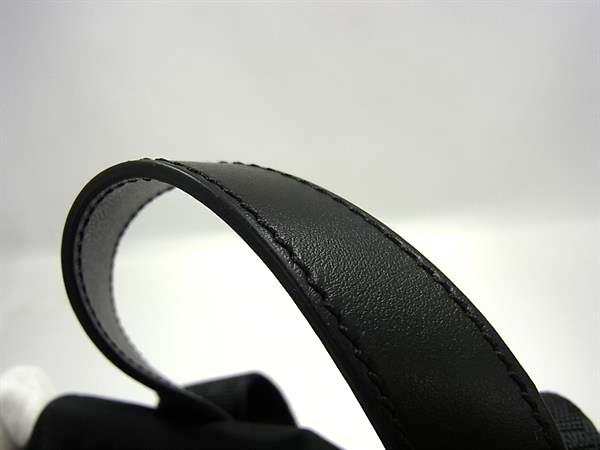 ■新品■未使用■ VERSACE ヴェルサーチ メデューサ ナイロン 巾着型 リュックサック バックパック レディース ブラック系 BJ8342