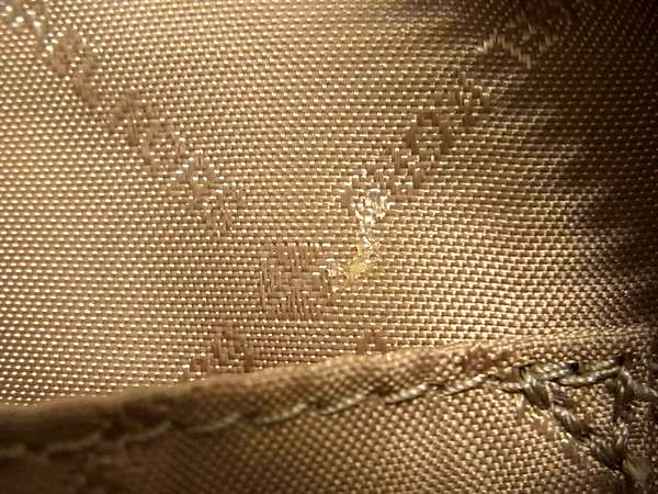 □新品同様□ MICHAEL KORS マイケルコース キャンバス×レザー