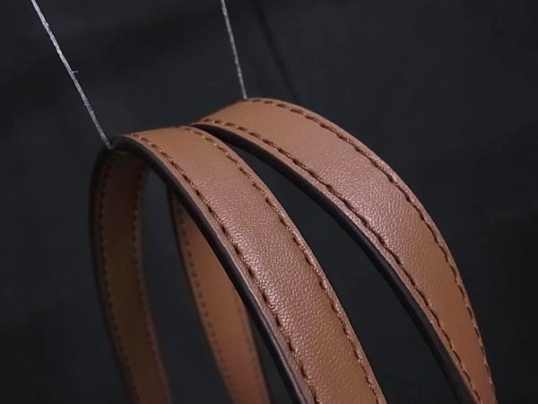 ■新品■未使用■ MICHAEL KORS マイケルコース レザー トートバッグ 肩掛けかばん レディース イエロー系×ブラウン系 BJ9416_3