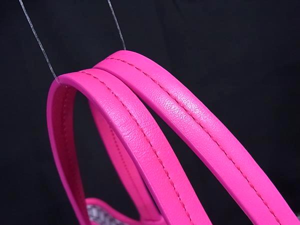 □新品同様□ Roger Vivier ロジェヴィヴィエ PVC トートバッグ