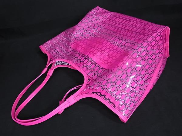 □新品同様□ Roger Vivier ロジェヴィヴィエ PVC トートバッグ