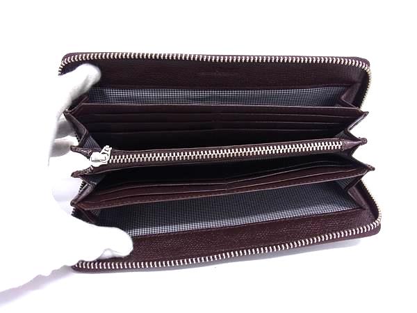 ■新品同様■ Paul Stuart ポールスチュアート レザー ラウンドファスナー 長財布 ウォレット 札入れ 小銭入れ ボルドー系 BK9912 ■新品同様■ Paul Stuart ポールスチュアート レザー ラウンドファスナー 長財布 ウォレット 札入れ 小銭入れ ボルドー系 BK9912