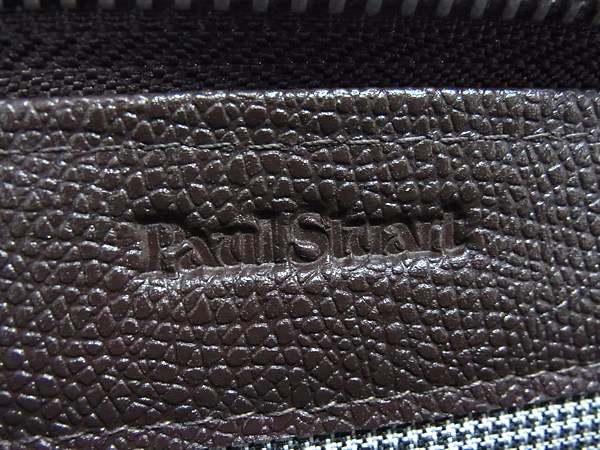 ■新品同様■ Paul Stuart ポールスチュアート レザー ラウンドファスナー 長財布 ウォレット 札入れ 小銭入れ ボルドー系 BK9912 ■新品同様■ Paul Stuart ポールスチュアート レザー ラウンドファスナー 長財布 ウォレット 札入れ 小銭入れ ボルドー系 BK9912