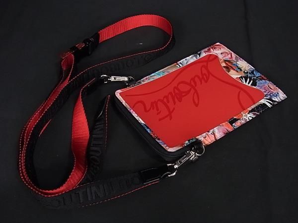 ■新品■未使用■ Christian Louboutin クリスチャンルブタン ルビラブ パテントレザー ショルダーバッグ レッド系 BL0022_4