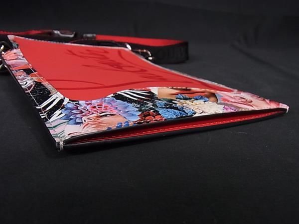 ■新品■未使用■ Christian Louboutin クリスチャンルブタン ルビラブ パテントレザー ショルダーバッグ レッド系 BL0022_5