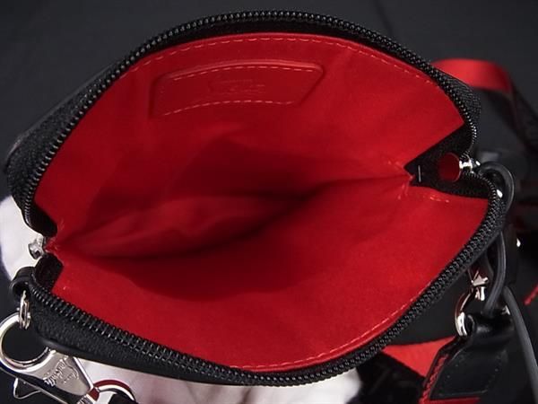 ■新品■未使用■ Christian Louboutin クリスチャンルブタン ルビラブ パテントレザー ショルダーバッグ レッド系 BL0022_7