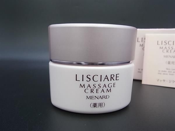 MENARD LISCARE クリーム30g×2 マッサージクリーム 80g×1 MENARD LISCARE クリーム30g×2 マッサージクリーム 80g×1 MENARD
