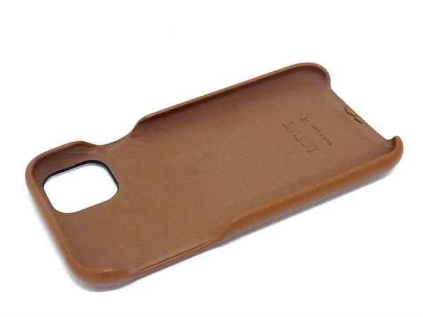 ロエベ iPhone 11 PRO MAX ケース f-21207 イエロー エレファント