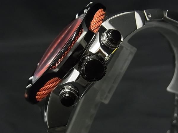 ■稼働品■新品■未使用■ INVICTA インビクタ BOLT 31179 SS クオーツ 100m防水 腕時計 ウォッチ シルバー系×ブラック系 BL4749