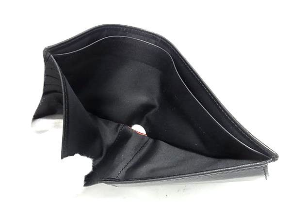 ■新品■未使用■ S.T.Dupont エス･テー･デュポン レザー 二つ折り 財布 ウォレット 札入れ 小銭入れ メンズ ブラック系 BL4755