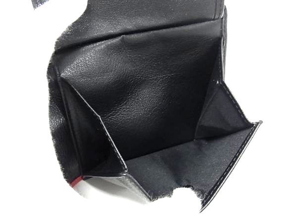 ■新品■未使用■ S.T.Dupont エス･テー･デュポン レザー 二つ折り 財布 ウォレット 札入れ 小銭入れ メンズ ブラック系 BL4755