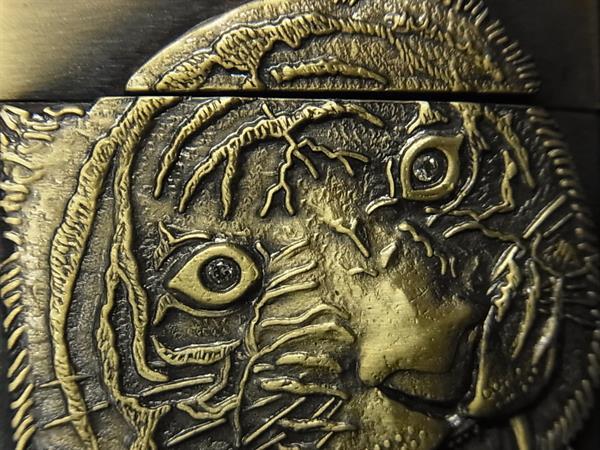 ZIPPO - ■極美品■ ZIPPO ジッポー 限定2000個 369/2000 ダイヤモンド 1995年製 高級ライター オイルライター 喫煙グッズ ゴールド系 BL6061 □極美品□ ZIPPO ジッポー 限定2000個 369/2000 ダイヤモンド